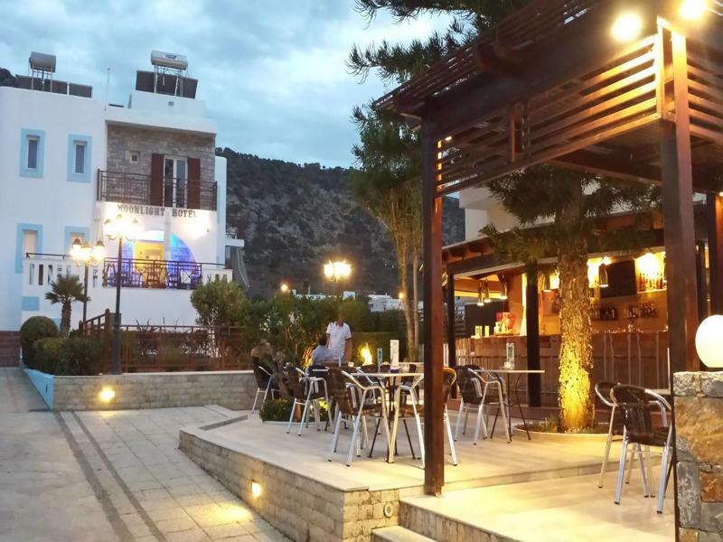 Moonlight Hotel Sztalída Kültér fotó
