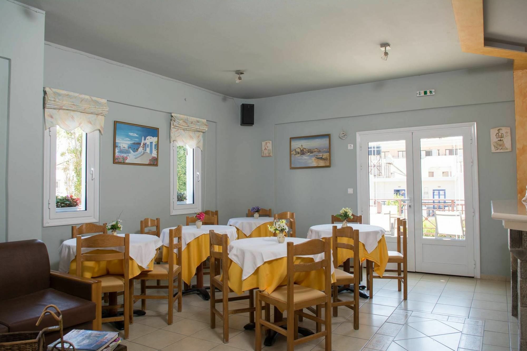 Moonlight Hotel Sztalída Kültér fotó