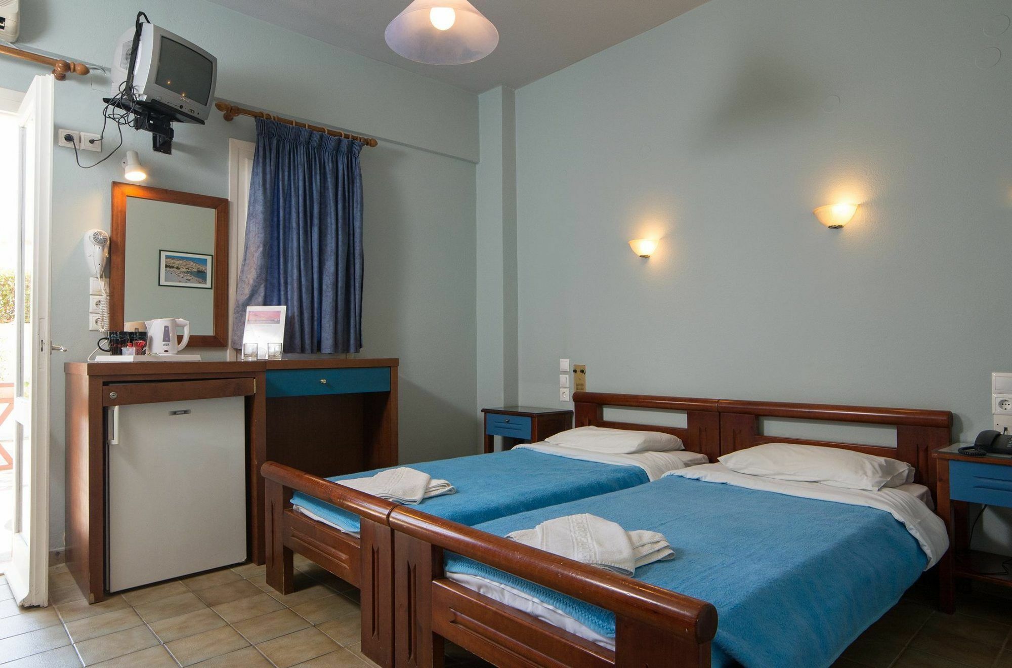 Moonlight Hotel Sztalída Kültér fotó